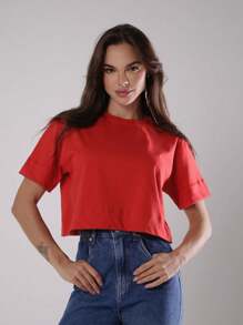 Women T-Shirts - Đỏ - Xem 5