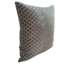 Modern Soft Home Decorative Geometric Pattern Comfortable Gray Cushion Cover Without Filling, Suitable For Bed/sofa/office - Grey - View 4
