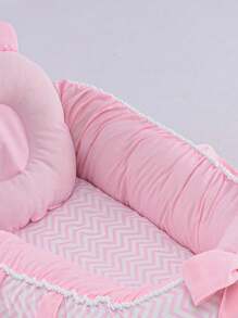 Baby Bedding Accessories - Hồng - Xem 2