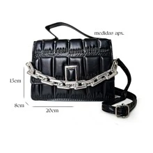 Women Wristlet Bags - 黑色 - 查看 5