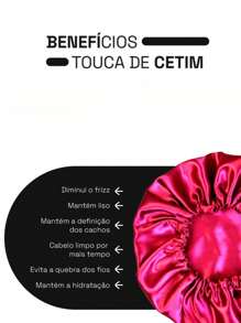 Hair Cap - Crvena - Viev 3
