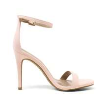 Women Elegant High Heel Sandals Open Toe Ankle Strap High Stiletto Pump Sandals For Party, For Prom, Party, Wedding - 粉色/拍打 - 查看 2