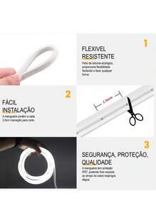 LED Strip Lights - Rosa - View 2