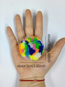 5 Piezas/paquete Juguetes Interactivos Para Gatos Con Bola De Hilo Lindo Resistente A Morder Y Pulir Para Jugar - Multicolor - Ver 8