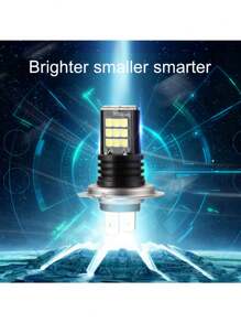 Upgraded Version 2pcs Mini Car Fog Light H4 H7 H11 LED Fog Lamp Blubs 9005 9006 Cars Lights Auto Parts - 2pcs H11 - View 2