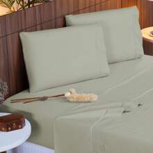 Sheet Sets with Pillowcases - 米色 - 查看 1