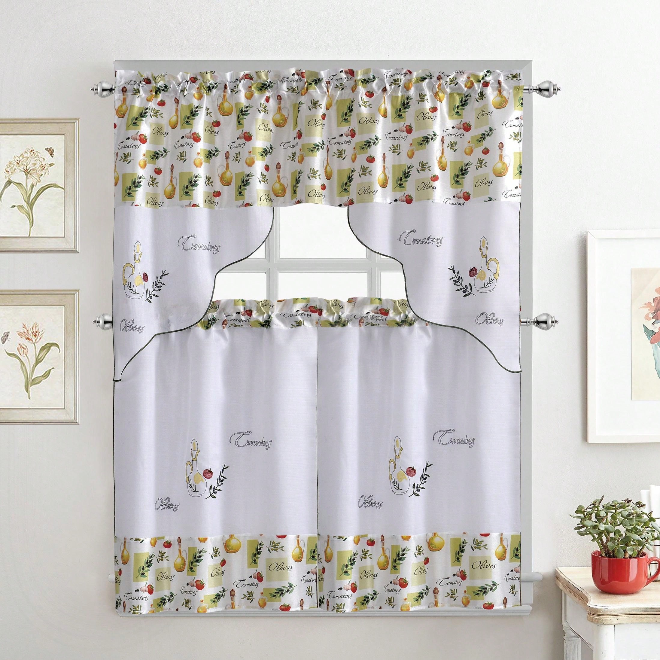 Kitchen Window Curtains SHEIN USA