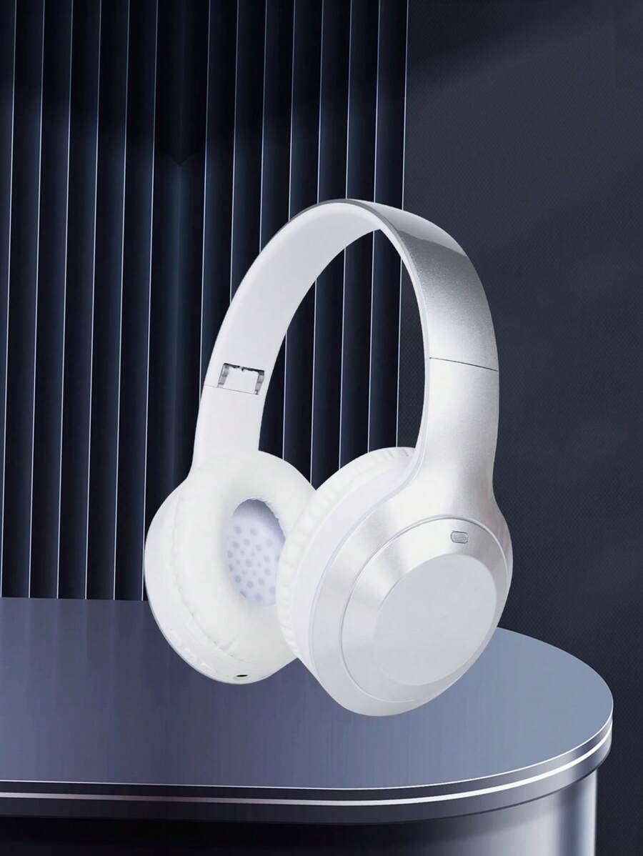 全耳覆蓋和可伸縮設計的新款掛耳式無線耳機,適用於商務和手機,具有hd通話、折疊大耳罩、hifi重低音和超長電池壽命,是廉價禮品無線耳機