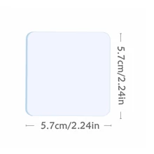 10/30片强力双面贴纸纳米无缝免钻透明家用汽车防水壁挂胶带
