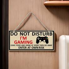 Do Not Disturb Sign For Gaming Best Gifts Birthday Graduation