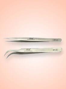 Eyelashes Tools - 銀色 - 查看 1