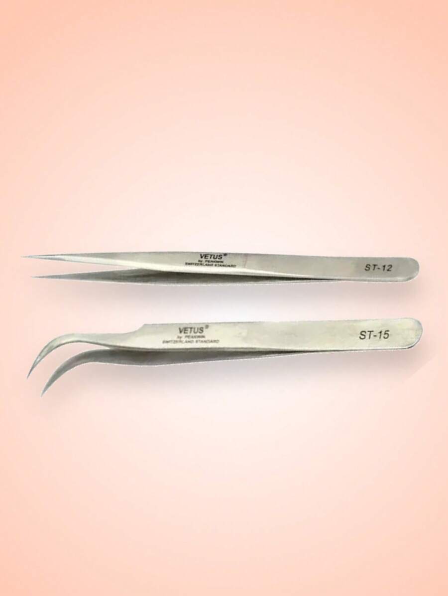 Eyelashes Tools - 銀色 - 查看 1