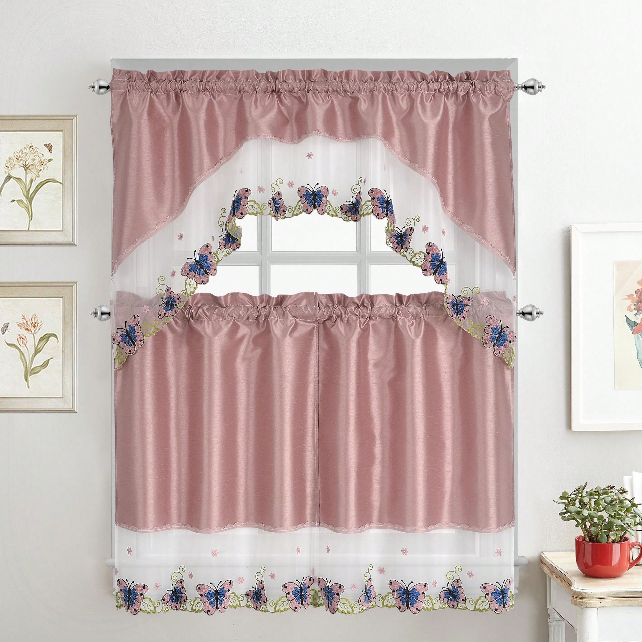 Kitchen Window Curtains SHEIN USA
