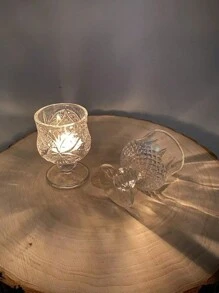 hanyial 茶灯烛台 6 件套、房间装饰、礼品