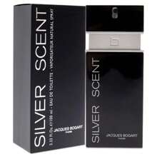 Jacques Bogart 雅加達·波戈 Silver Scent 男士淡香水噴霧 3.33盎司 - 銀色 - 查看 2