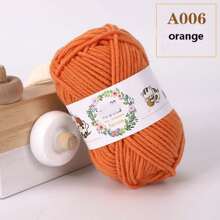 XIANG YU 5 Strands Milk Handmade Woven Baby Yarn For Diy Project, 25g - Multicolor - View 42