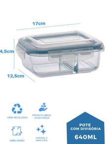 午餐盒学校用品，返校 - 無色 - 查看 2