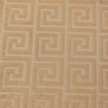 1入中空提花紋透明窗簾,適用於客廳/臥室/陽台,具有遮陽功能 - 咖啡棕 - 查看 8