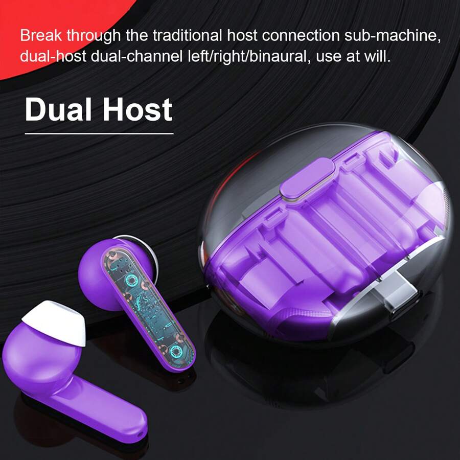 Auriculares Inalámbricos M79 Con Sonido 9D, Control Táctil Y Micrófono Para Llamadas – Ideales Para Deporte Y Juegos