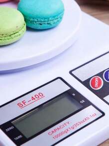 Balança Digital Cozinha Comida Precisão 3G a 10kg a Pilha