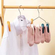10pcs/Set Multicolor Clothes Clip For Socks, Underwear & Clothes Drying - Multicolor - View 4