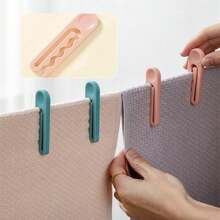 10pcs/Set Multicolor Clothes Clip For Socks, Underwear & Clothes Drying - Multicolor - View 6