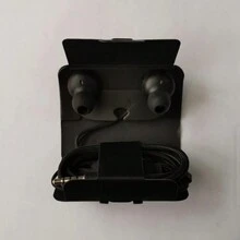 Audífonos Manos Libres con cable Para Sam-sung A-K-G Auriculares Para Música y Llamadas - Negro - Ver 3