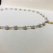 Collar de Corazones - Blanco - Ver 1