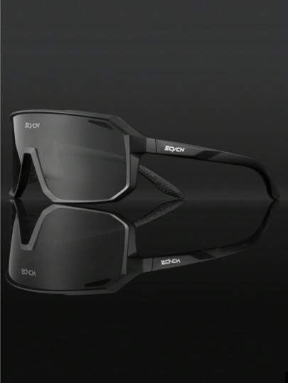 SCVCN SCVCN Cycling Glasses, Fashionable Sports Goggles, Beach Glasses, Suitable For Outdoor, Vacation, Driving, Daily Wear, Windproof, Great For Hiking, Running, Fishing, Baseball, Softball, Unisex