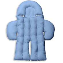 Laura Baby Baby Car Seat Accessories - Baby Blue - View 2