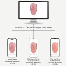 XEIJAYI 1 Unidad De Gel De Uñas Polivinílico De 150g, Gel De Uñas Curado Con Led Uv, Gel De Extensión De Uñas De Cristal Acrílico Para Uñas Diy En Salón De Casa