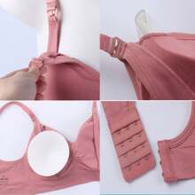 3pk Brasier De Lactancia Materna Sin Costura Sujetador