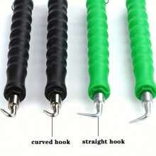 1pc半自動鋼筋綁扎工具：使用帶有螺旋槳驅動的實用工具,提高效率,節省時間！ - 黑色 - 查看 2