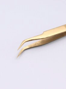 3pcs Precision Tweezers Set Anti-Static Stainless Steel Tweezers Repair Tools for Electronics Repair Soldering Craft Tools - Gold - View 8