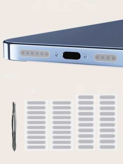 41pcs Mobile Speaker Dustproof Net Dust Plug