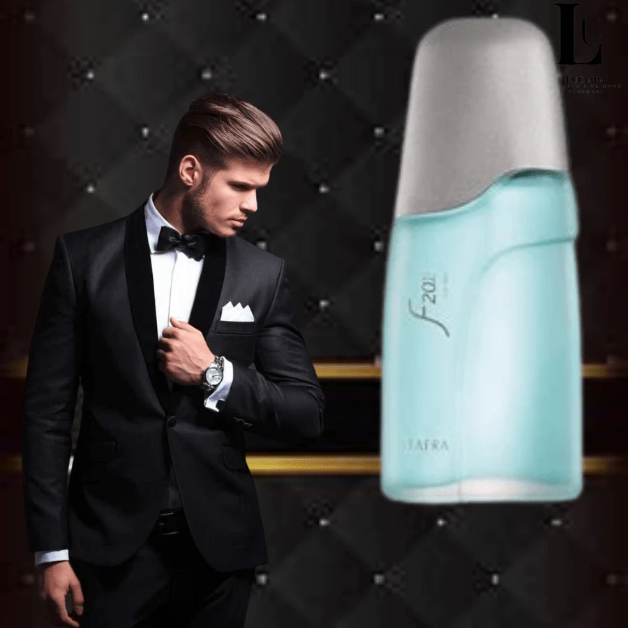 JAFRA F20 FOR MEN - Azul menta - Ver 1