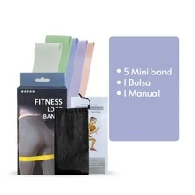 Resistance Bands - Màu be - Xem 6