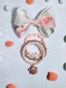 Kids Hair Accessories - 珊瑚橙 - 查看 1