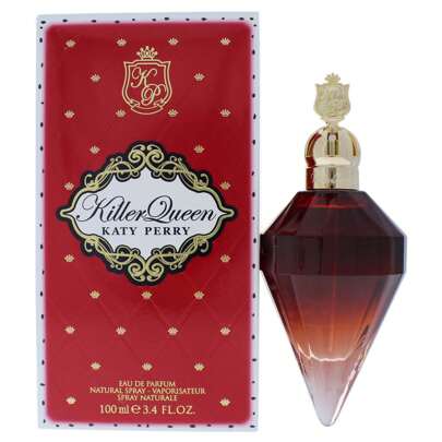 Katy Perry 3.4oz/100ml Killer Queen For Women Eau De Parfum Spray