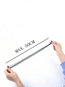 10 chiếc lưới tóc màu nâu siêu co giãn, vô hình, dùng để che búi tóc giả, lót tóc giả cho vũ công/tiếp viên hàng không/y tá, dây buộc tóc, kẹp tóc đuôi ngựa, dây chun buộc tóc, dây chun giữ tóc, phụ kiện tóc làm đẹp tại nhà - màu nâu - Xem 2
