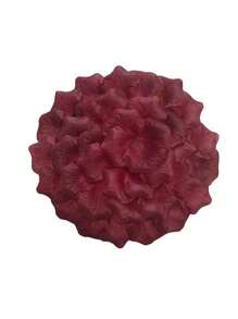 500pcs Artificial Rose Flowers - Burgundy - View 1