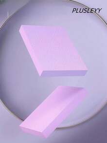 Plusleyy 1pc High Elasticity Thickened Balance Pad Soft Cushion Fitness Board Support Mat, Training - Mauve Purple - View 2