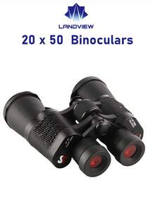 1pc 20x50 Black Binoculars - Black - View 5