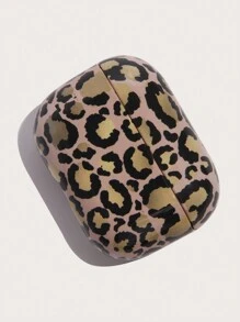 黃色豹紋耳機保護套 - 彩色 - 查看 2