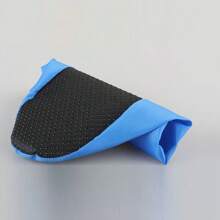 1雙防水防滑鞋套,可水洗室內鞋收納盒,保持地板地毯清潔,可重複使用的彈性鞋套保護器 - 藏蓝色 - 查看 5