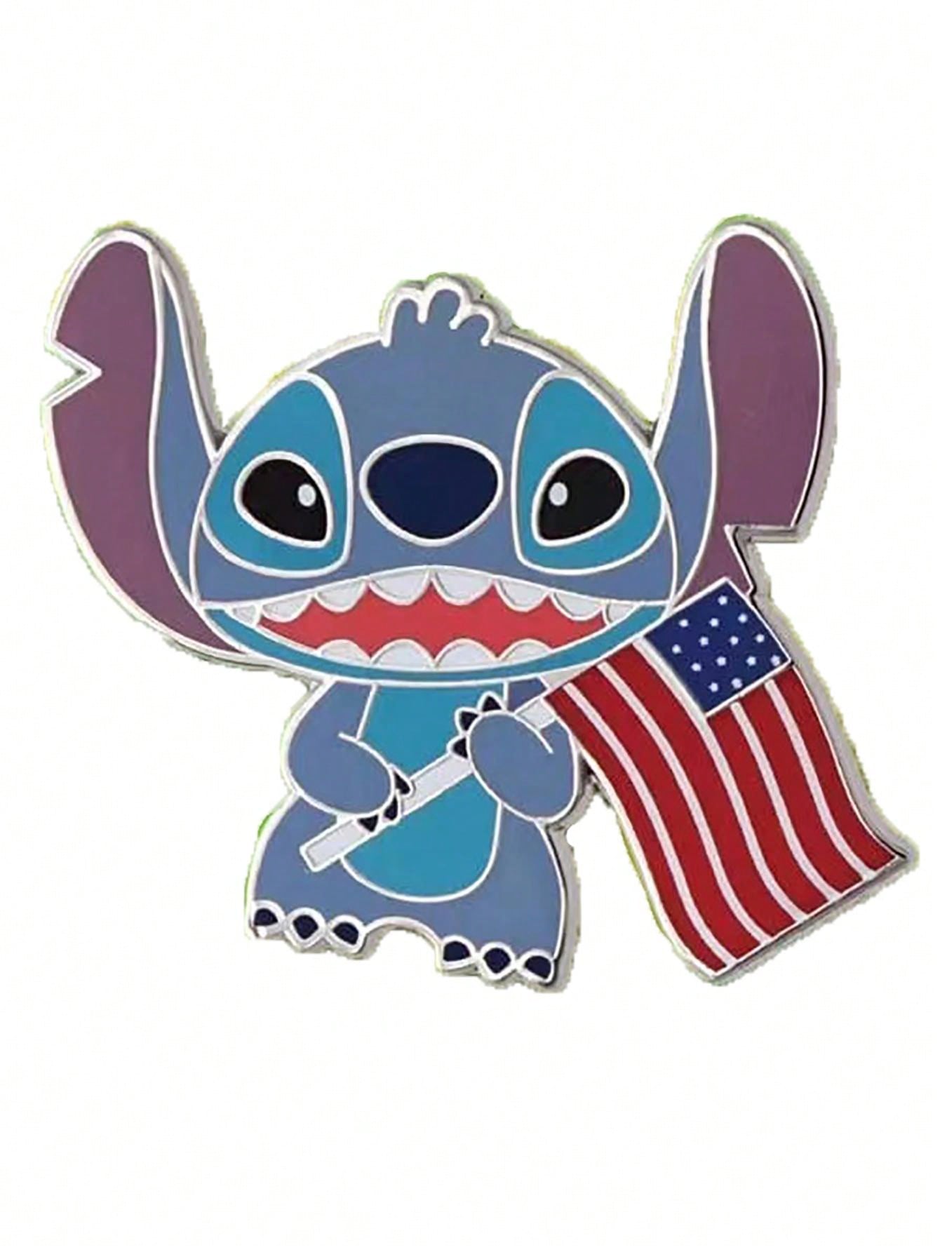 Disney Lilo & Stitch Officially Licensed 4TH of July Stitch Collectible
