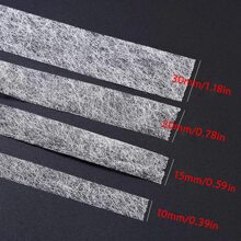 64 Meters White Double Sided Interlining Sewing Accessory Adhesive Tape Cloth Apparel Fusible Interlining DIY Accessories Patchwork