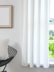 1片3d花紋印花窗簾 - 彩色 - 查看 5