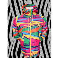 Jorge Campos 多色风衣 运动衫 Pumas 足球 MEGAN SHOP