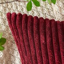 1pc Corduroy Striped Pillowcase